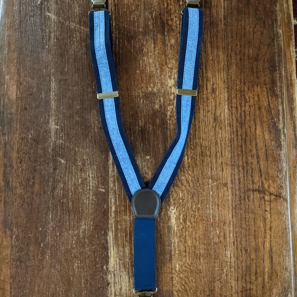 Gymboree Other - Gymboree Boys Suspenders Navy Blue 2T - 5T